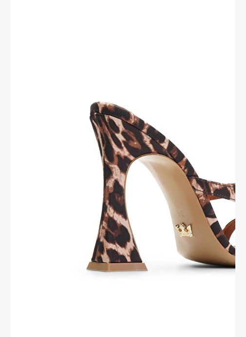 Carmela Saten 10 Cm Topuklu Terlik - Görsel 5