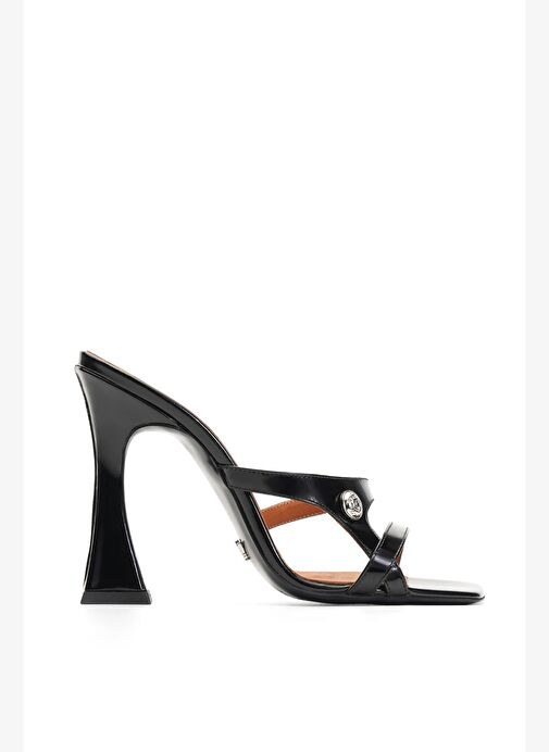Carmela Rugan 10 Cm Topuklu Terlik - Görsel 2