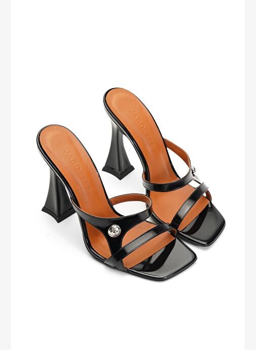 Carmela Rugan 10 Cm Topuklu Terlik - Görsel 3