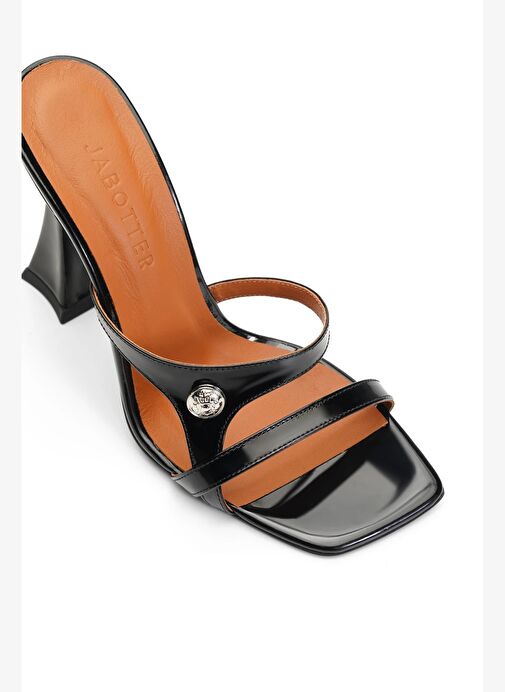 Carmela Rugan 10 Cm Topuklu Terlik - Görsel 4