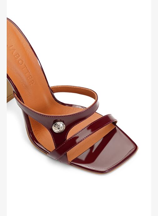 Carmela Rugan 10 Cm Topuklu Terlik - Görsel 2