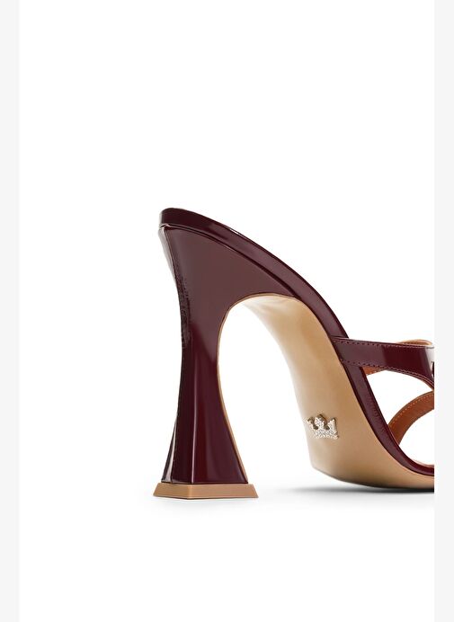 Carmela Rugan 10 Cm Topuklu Terlik - Görsel 3