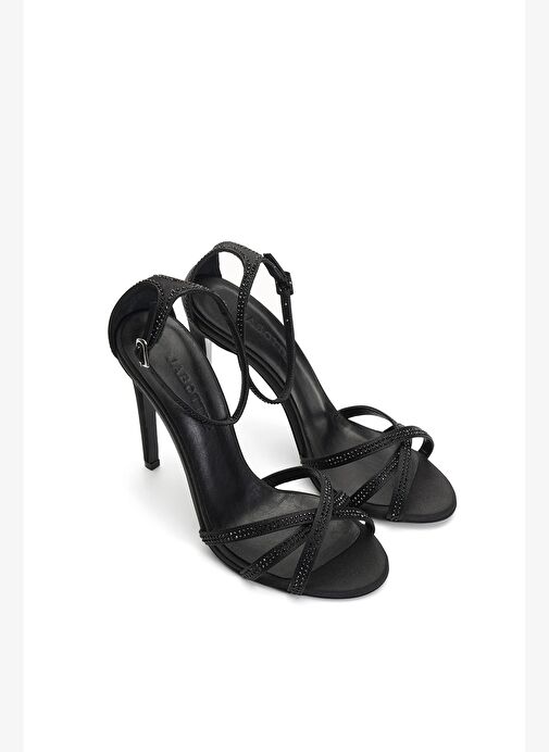 Mırela Saten 10 Cm Topuklu Ayakkabı - Görsel 3