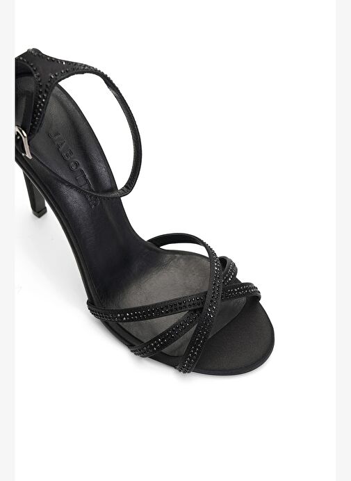 Mırela Saten 10 Cm Topuklu Ayakkabı - Görsel 4