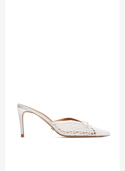 Ravello Saten 8 Cm Topuklu Terlik - Görsel 2