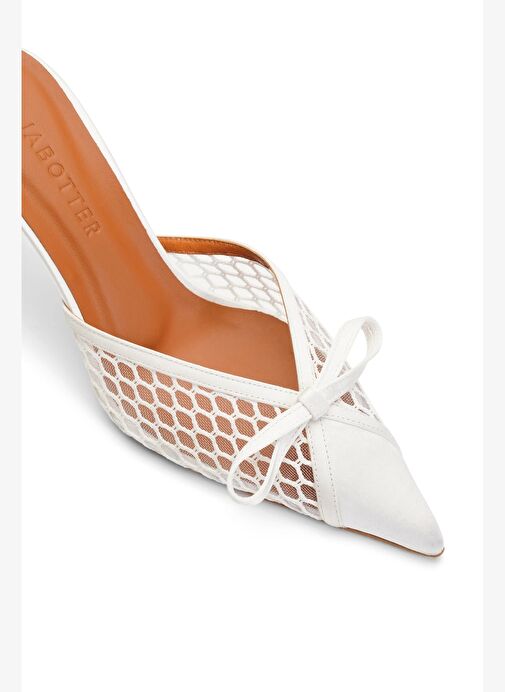 Ravello Saten 8 Cm Topuklu Terlik - Görsel 4