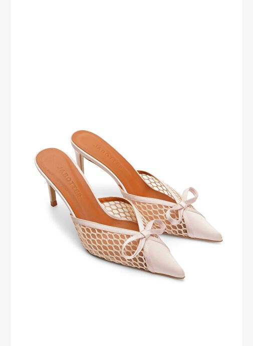 Ravello Saten 8 Cm Topuklu Terlik - Görsel 3