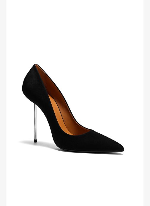 Dubai Süet 10 Cm Stiletto - Görsel 3
