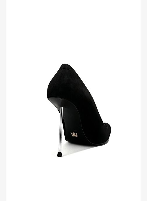Dubai Süet 10 Cm Stiletto - Görsel 4