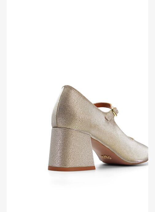 Claudia Simli 10 Cm Topuklu Ayakkabı - Görsel 5