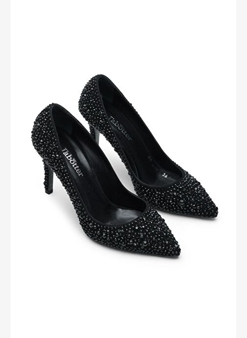 Stavroz Süet 8 Cm Stiletto - Görsel 3