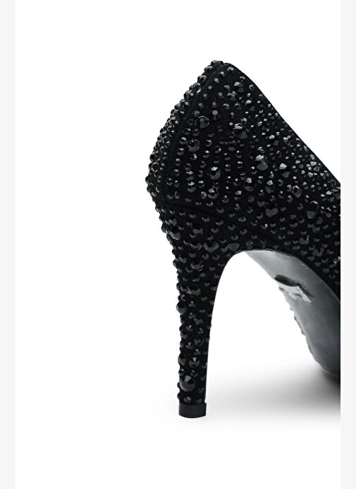 Stavroz Süet 8 Cm Stiletto - Görsel 4