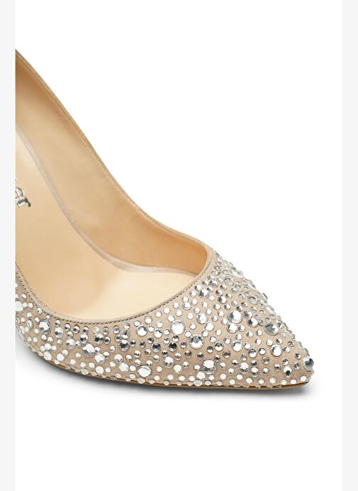 Stavroz Süet 8 Cm Stiletto - Görsel 4