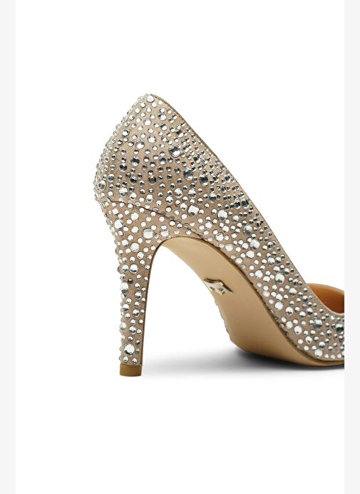 Stavroz Süet 8 Cm Stiletto - Görsel 5