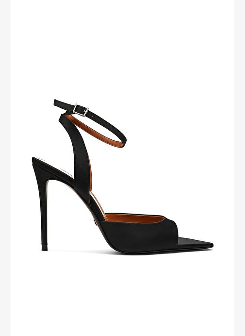 Jessica Saten 10 Cm Topuklu Ayakkabı - Görsel 2