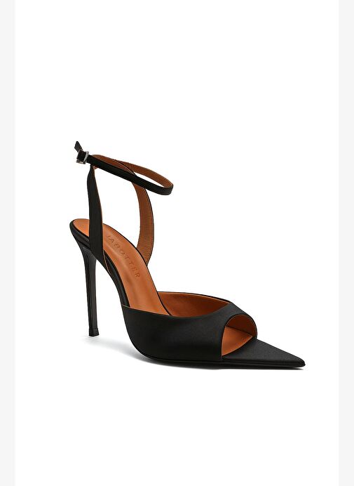 Jessica Saten 10 Cm Topuklu Ayakkabı - Görsel 3