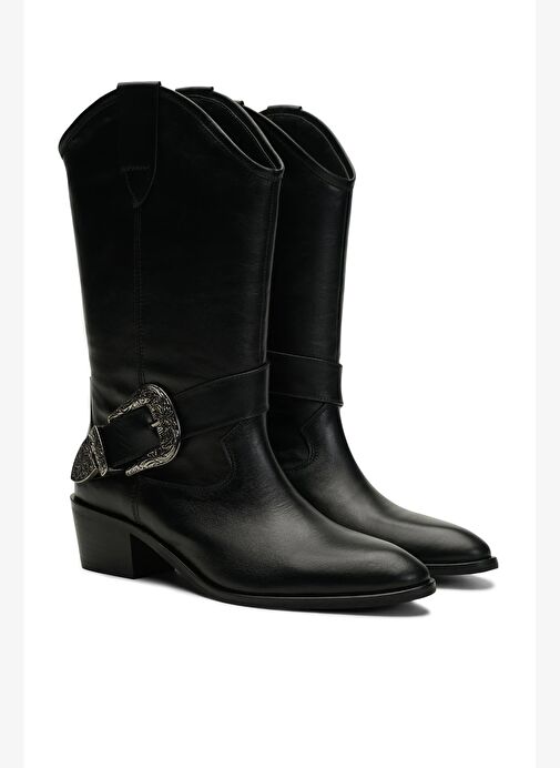 Janet Deri 4 Cm Kovboy Bot - Görsel 3