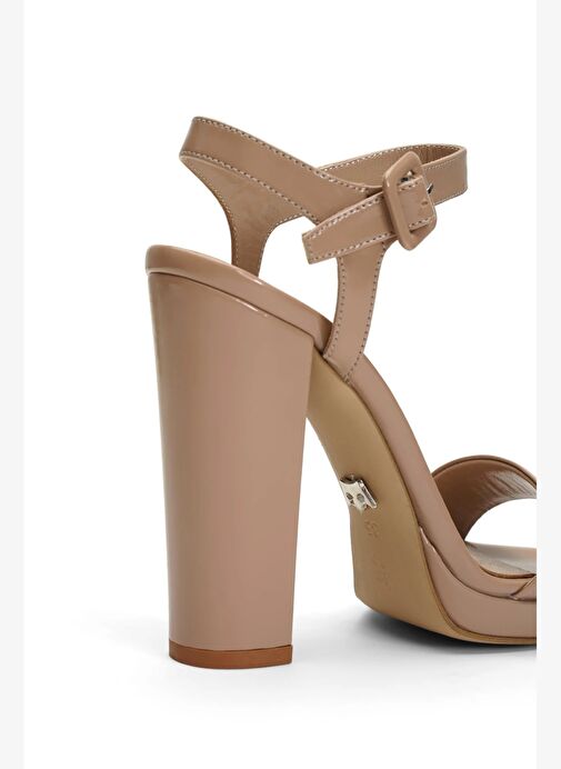 Daff Rugan 13 Cm Platform Topuklu Ayakkabı - Görsel 5