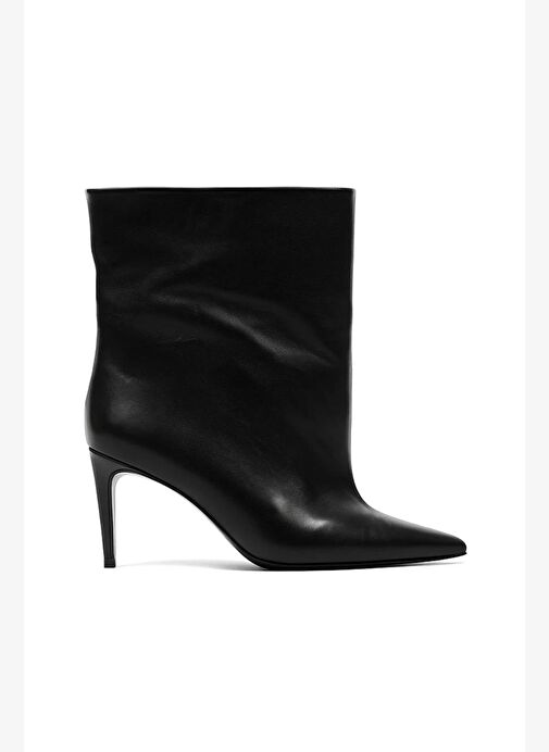 Tilda Deri 8 Cm Topuklu Bot - Görsel 2