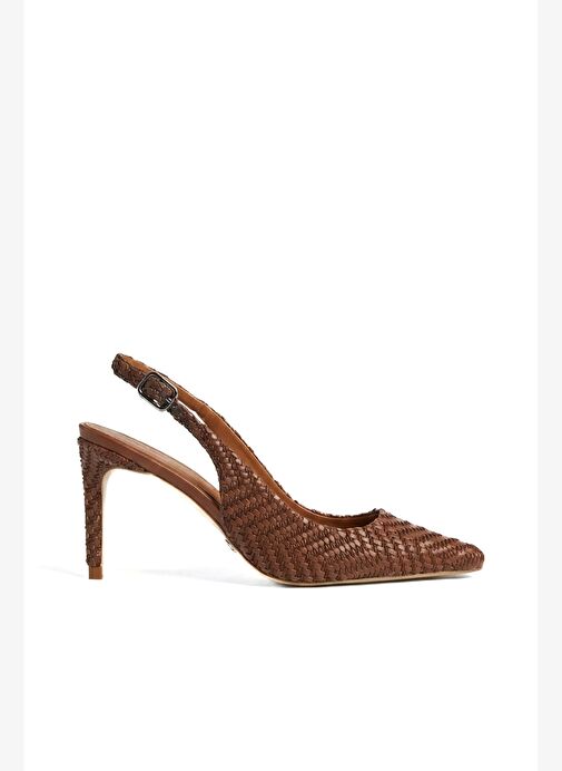 Jabotter Jabotter Taba Palermo Örgü Deri 8 Cm Stiletto Boyner'de! Taba - 2. görsel