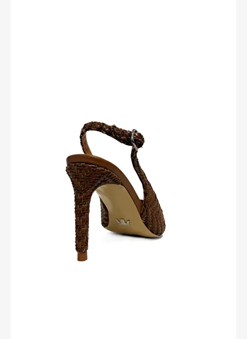 Jabotter Jabotter Taba Palermo Örgü Deri 8 Cm Stiletto Boyner'de! Taba - 5. görsel