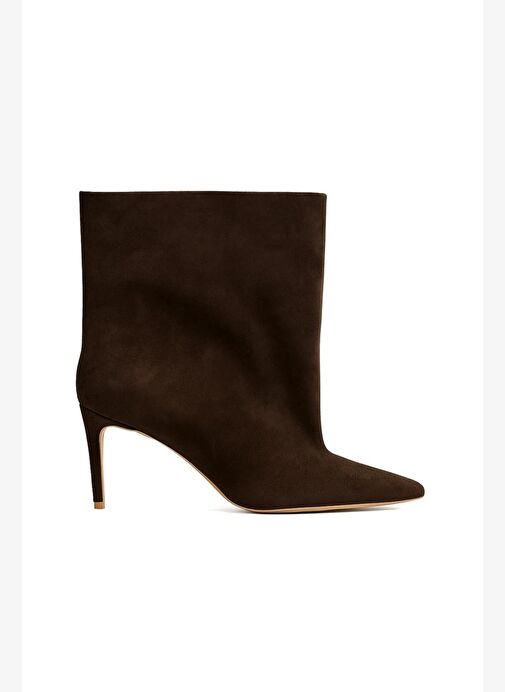 Tilda Süet 8 Cm Topuklu Bot - Görsel 2