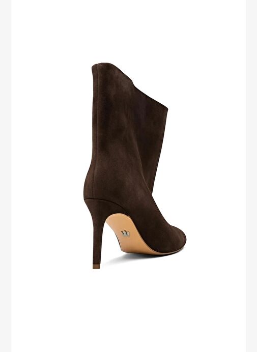 Tilda Süet 8 Cm Topuklu Bot - Görsel 4