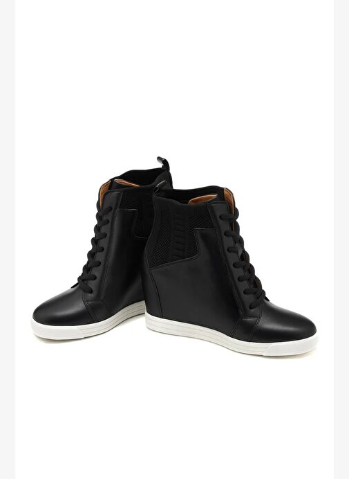 Janıe Deri 10 Cm Topuklu Bot - Görsel 3