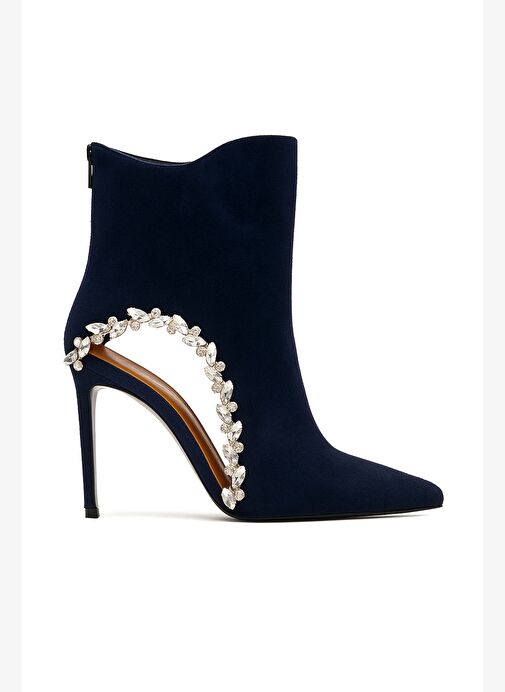 Gıselle Süet 10 Cm Topuklu Bot - Görsel 2