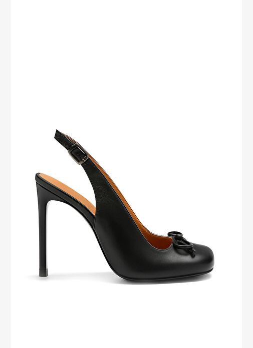 Doha II Deri 10 Cm Topuklu Ayakkabı - Görsel 2