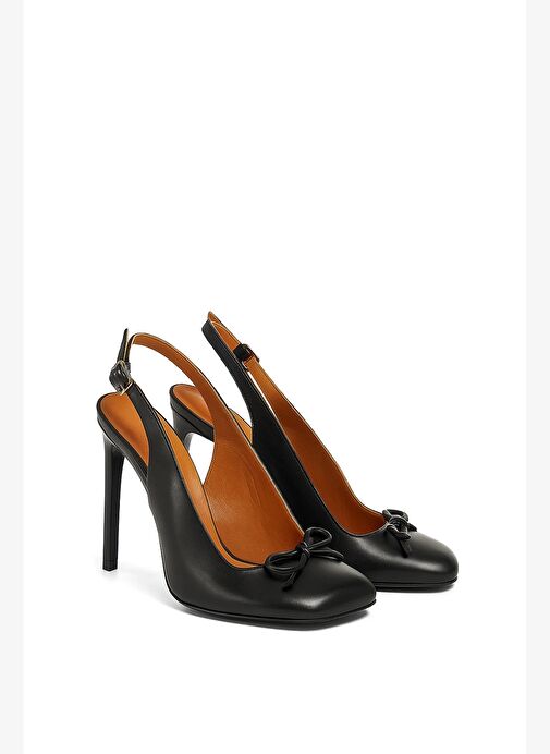 Doha II Deri 10 Cm Topuklu Ayakkabı - Görsel 3