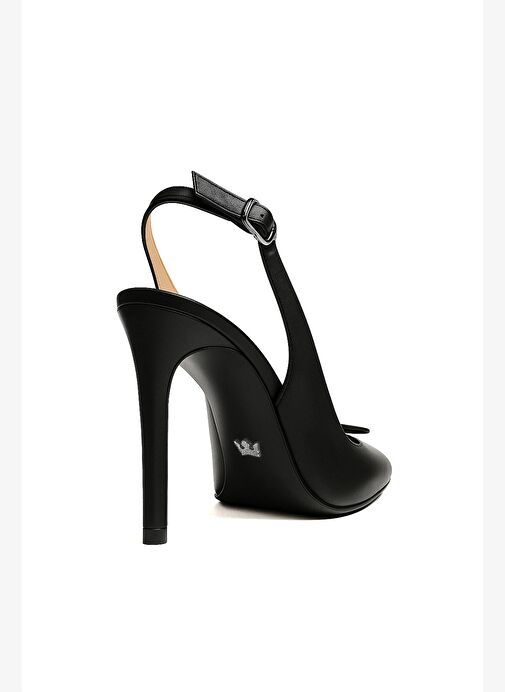 Doha II Deri 10 Cm Topuklu Ayakkabı - Görsel 4