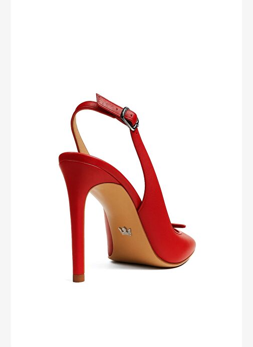 Doha II Deri 10 Cm Topuklu Ayakkabı - Görsel 4