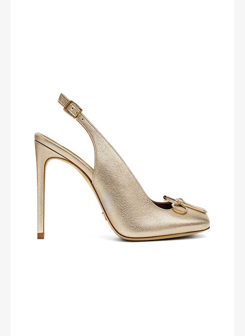 Doha II Deri 10 Cm Topuklu Ayakkabı - Görsel 2