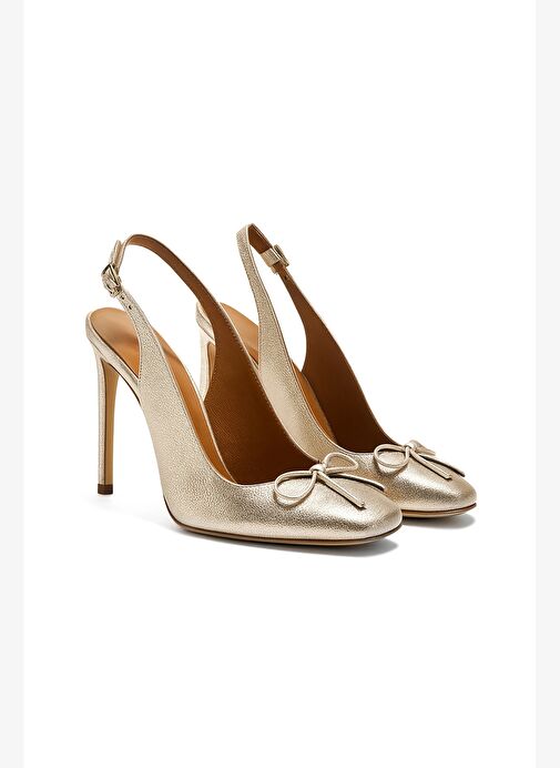 Doha II Deri 10 Cm Topuklu Ayakkabı - Görsel 3