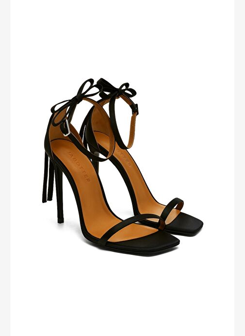 Melına Saten 10 Cm Topuklu Ayakkabı - Görsel 3