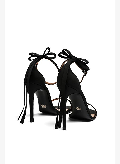 Melına Saten 10 Cm Topuklu Ayakkabı - Görsel 4