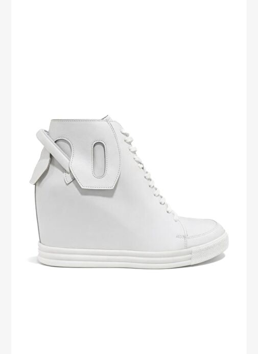 Jr. Jojo Deri 10 Cm Topuklu Bot - Görsel 2