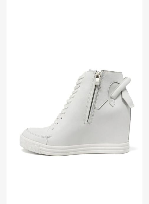 Jr. Jojo Deri 10 Cm Topuklu Bot - Görsel 3