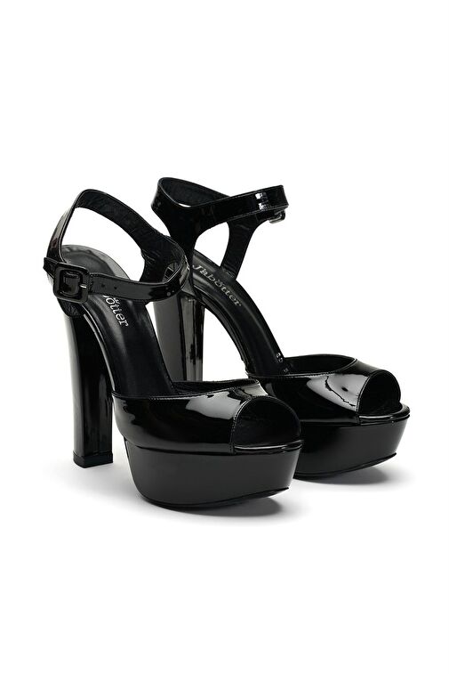 Jabotter Nifty Rugan Platform Topuklu Ayakkabı - Görsel 4