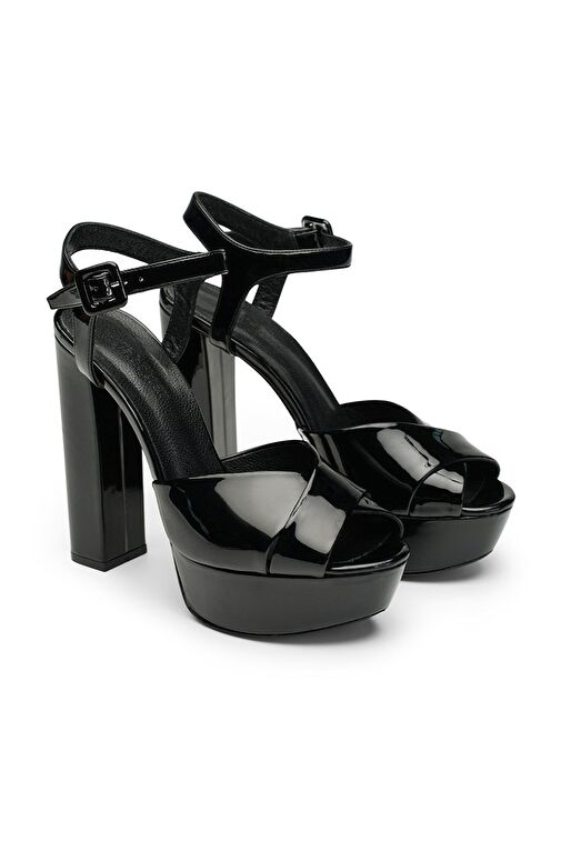Jabotter Carla Rugan Platform Topuklu Ayakkabı - Görsel 3