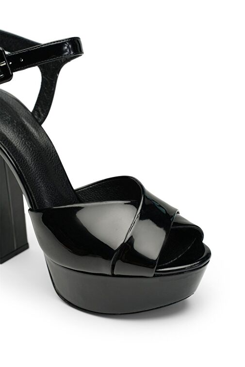 Jabotter Carla Rugan Platform Topuklu Ayakkabı - Görsel 4