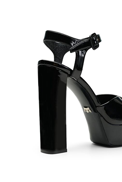 Jabotter Carla Rugan Platform Topuklu Ayakkabı - Görsel 5