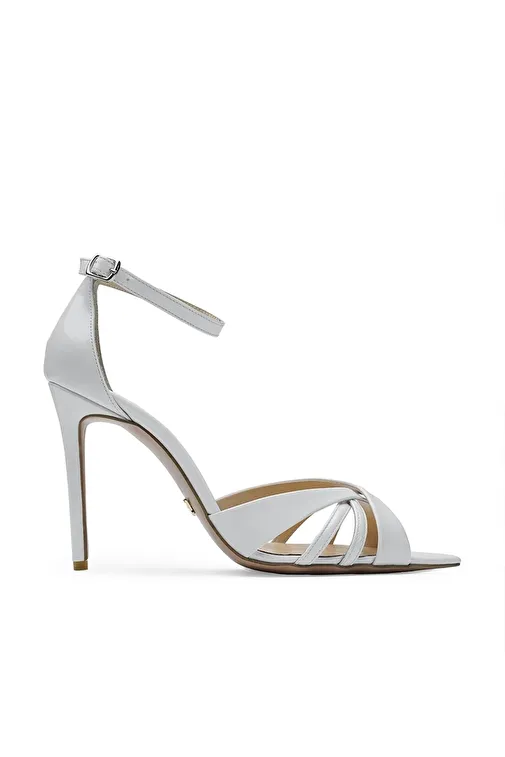 Jabotter Violine Rugan 10 Cm Topuklu Ayakkabı - Görsel 2