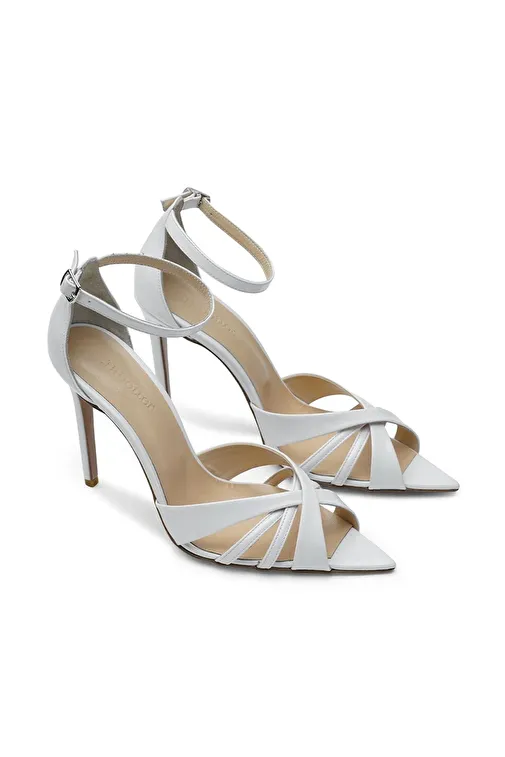 Jabotter Violine Rugan 10 Cm Topuklu Ayakkabı - Görsel 3