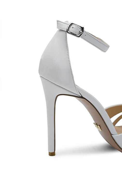 Jabotter Violine Rugan 10 Cm Topuklu Ayakkabı - Görsel 4