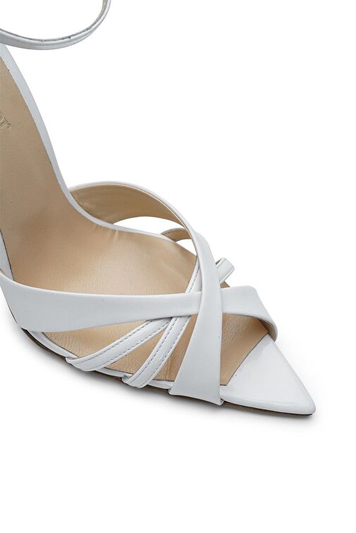 Jabotter Violine Rugan 10 Cm Topuklu Ayakkabı - Görsel 5