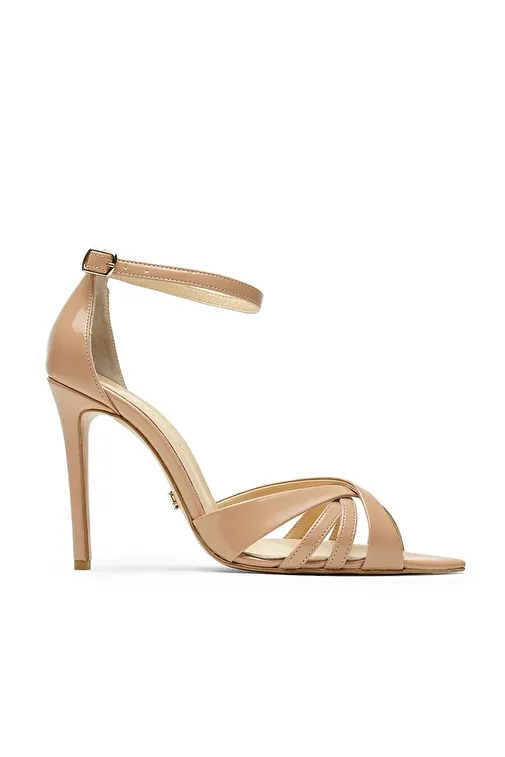 Jabotter Violine Rugan 10 Cm Topuklu Ayakkabı - Görsel 2