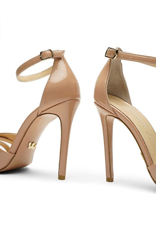 Jabotter Violine Rugan 10 Cm Topuklu Ayakkabı - Görsel 5