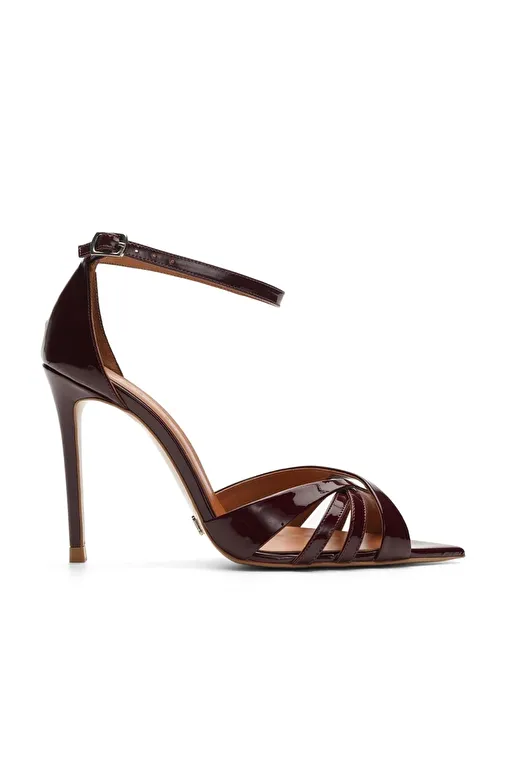 Jabotter Siyah Kadın Rugan Topuklu Ayakkabı JAB3100 / 310K - Görsel 2